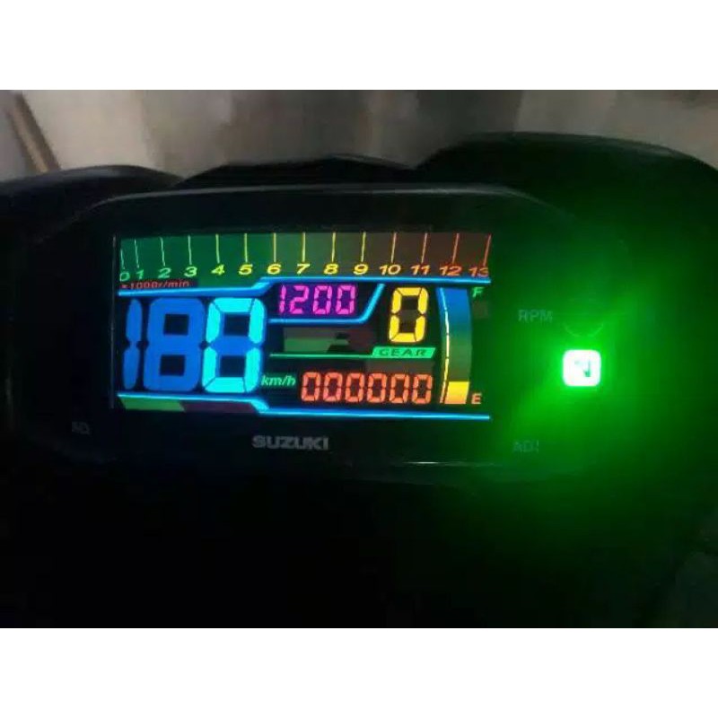 Stiker Speedometer Suzuki GSX R150/SATRIA FI