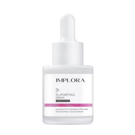 IMPLORA FACE SERUM LUMINOUS BRIGHT SERUM ACNE PEELING MIDNIGHT SERUM WAJAH IMPLORA