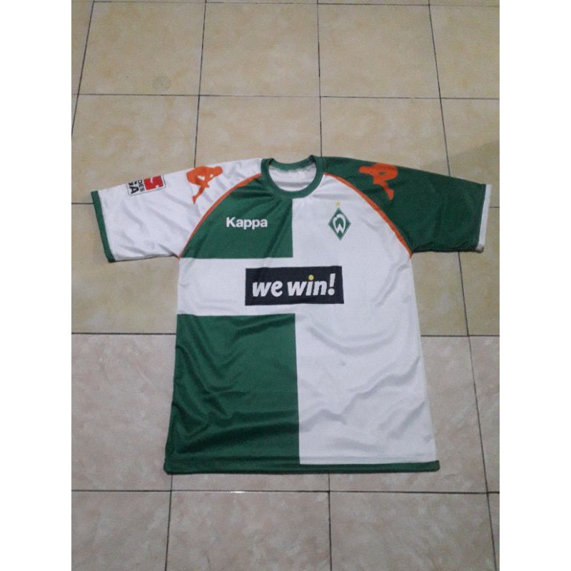 Jersey Werder Bremen 2006 Full Printing