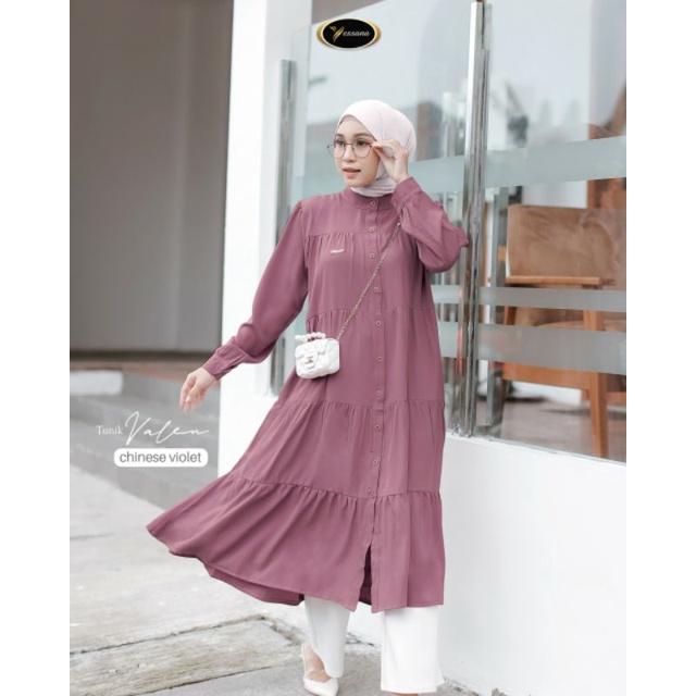 TUNIK VALEN BY YESSANA / TUNIK WANITA / ATASAN WANITA TERBARU
