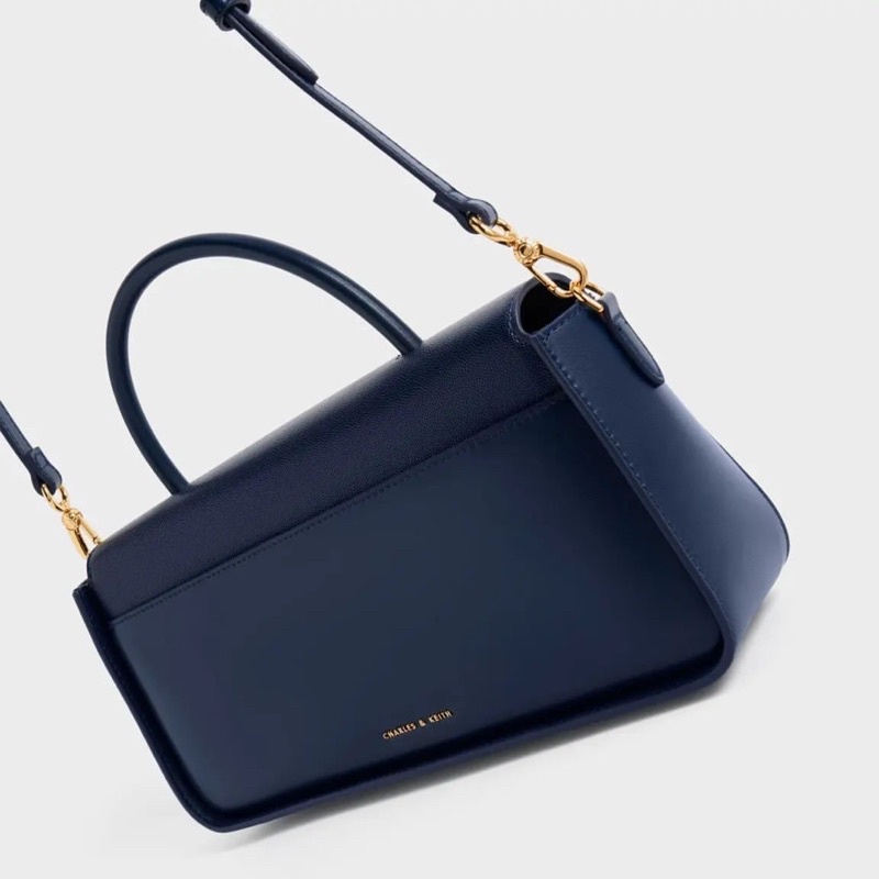Tas Bahu Wanita C Evis Elongated Handle Trapeze