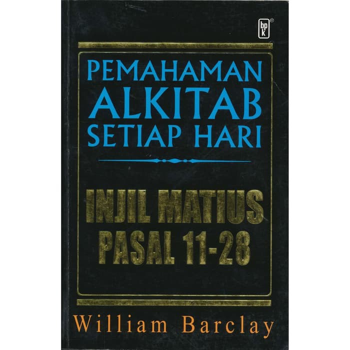 PASH : Injil Matius 11 - 28