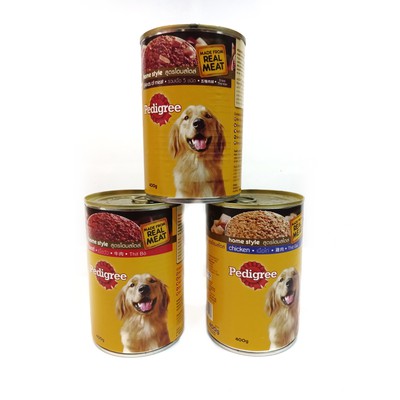 Pedigree Kaleng / Makanan Anjing Kaleng / Dog Wet Food / Pedigree Wet Food
