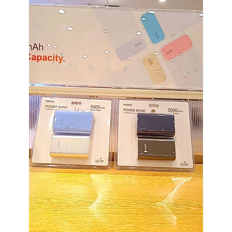 Power Bank Miniso