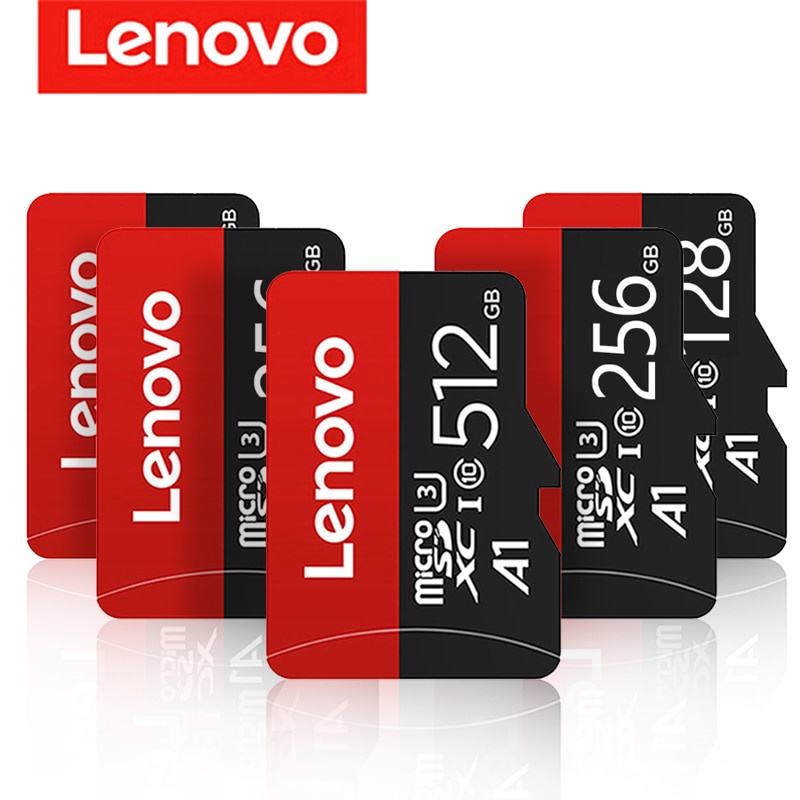 Lenovo Kartu Memori Micro SD TF 512GB 256GB 128GB