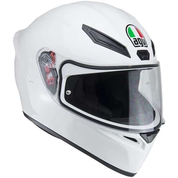 AGV K1 White Gloss