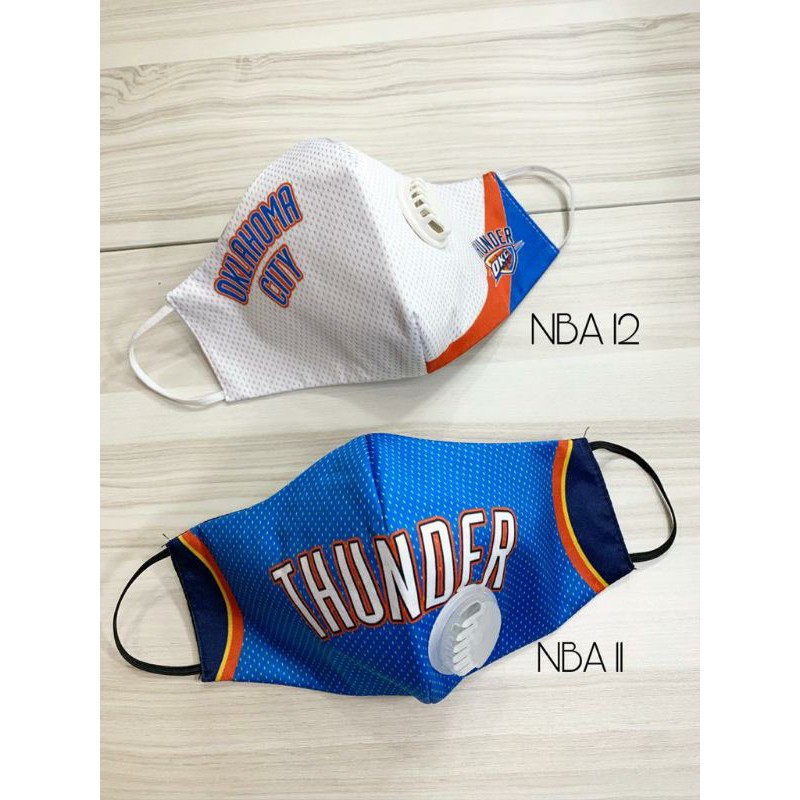 Masker Stylish NBA Series