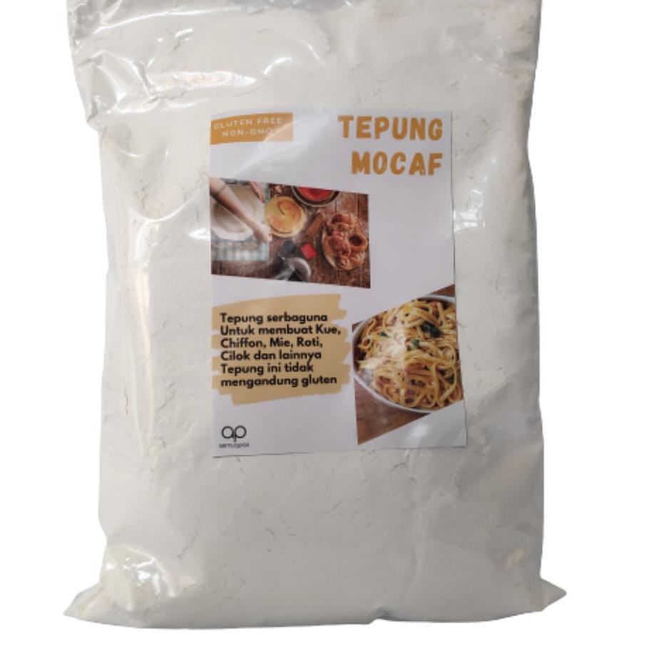 

[✅COD] TEPUNG MOCAF / TEPUNG GLUTEN FREE / TEPUNG SERBAGUNA / TEPUNG SINGKONG