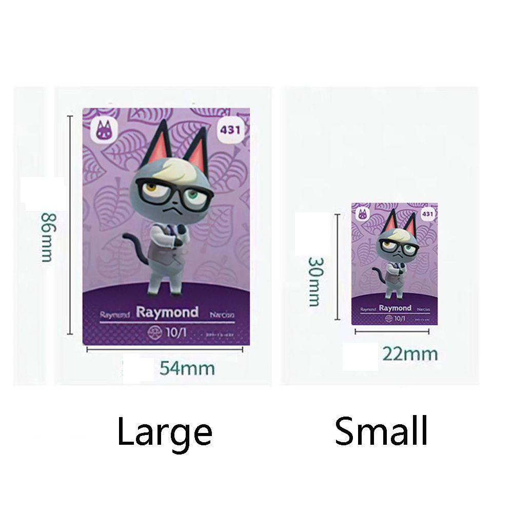 Preva Amiibo 1-24 Dari LIST NEW HORIZONS 401-448 425-448 Kartu Undangan Penduduk Desa Kecil