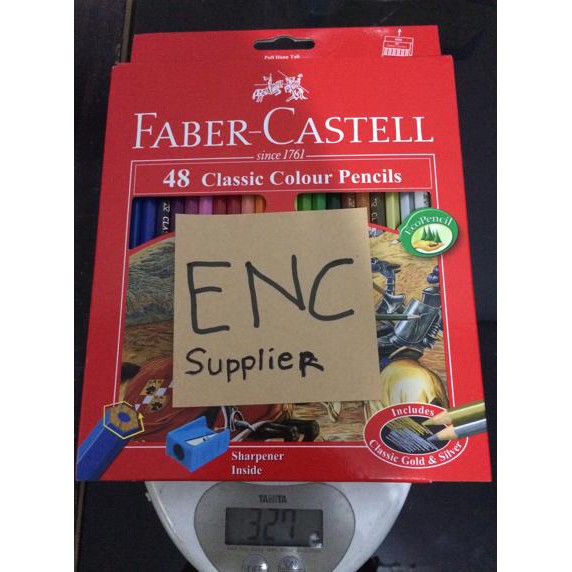 

HOT SALE pensil faber castell 48 warna fabercastell classic Terjamin