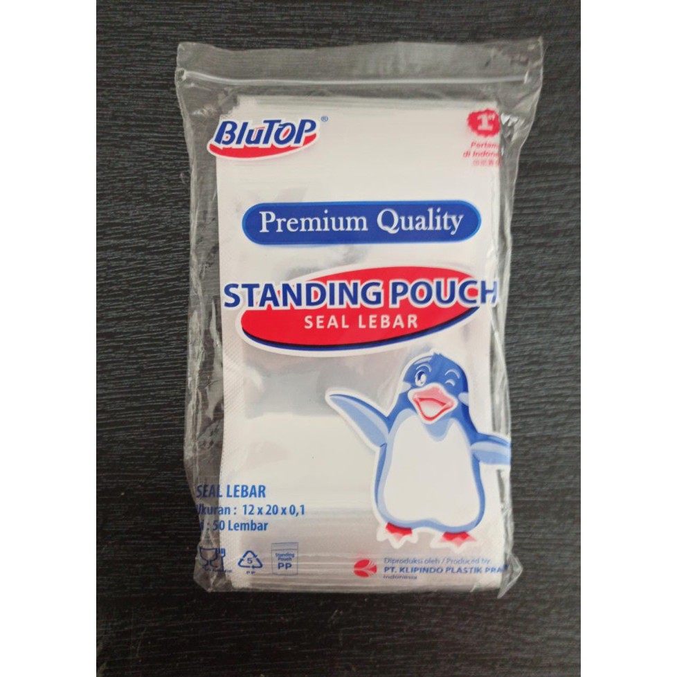 Standing Pouch Plastik Standing Pouch Plastik Pouch Kemasan Standing Pouch 12x20 Plastik PP