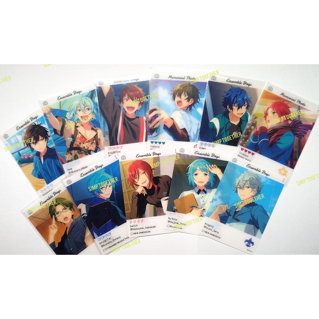 Ensemble stars Enstars Ansuta Emoca