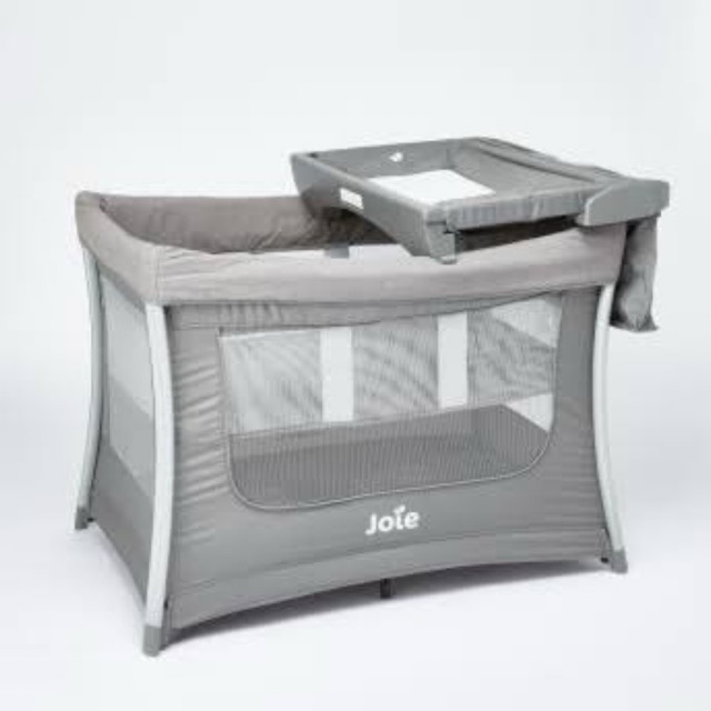 Joie Illusion Joie Meet Illusion Baby Box Baby Cot Playpen