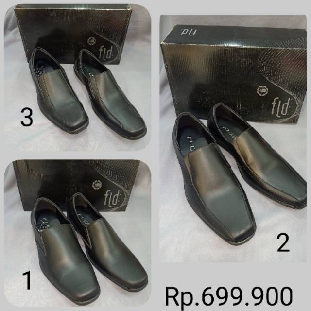 PROMO Pantofel ORI FLD Hitam PRIA MURAH