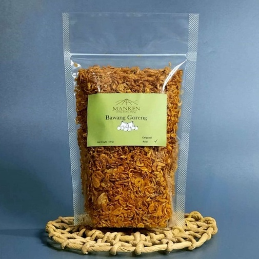 

Manken Bawang Goreng Asin - 150 gr