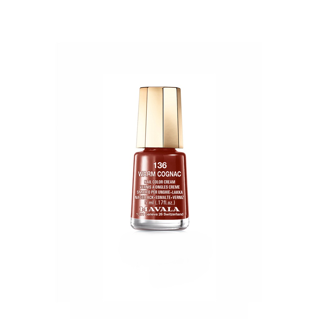 Mavala fantasy colors nail polish Warm Cognac