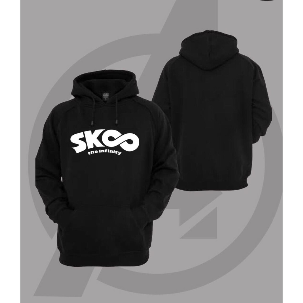 Jaket Sweater Hoodie - Sk8 The Infinity