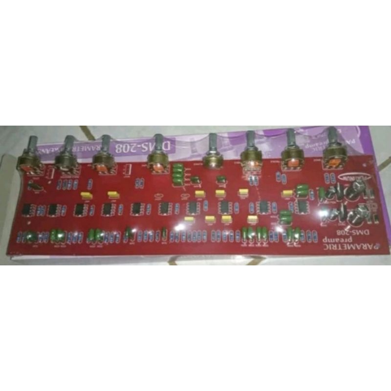 Dms-208 kit stereo parametrix tone control