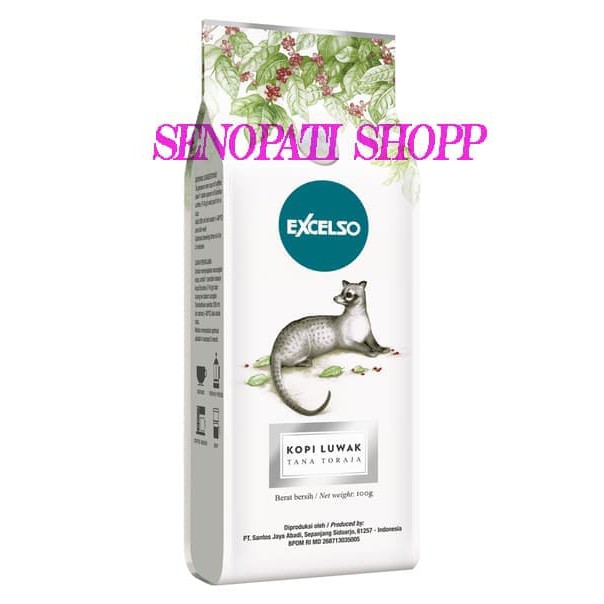 Excelso Kopi Luwak Tana Toraja 100gr Shopee Indonesia