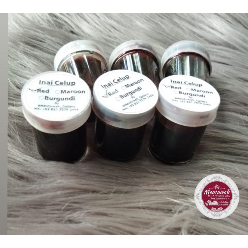 Inai Celup (Halal)