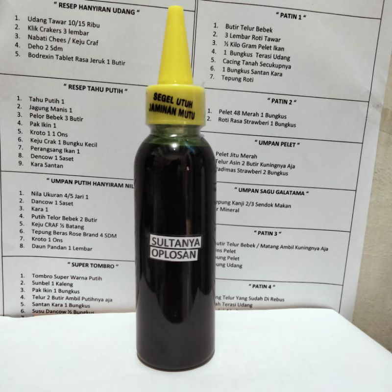 essen oplosan sultan nya oplosan FF FISHING