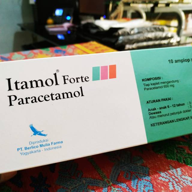 itamol Forte Paracetamol 650mg