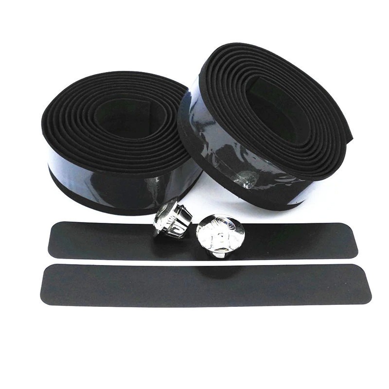 Handlebar Tape Sepeda 2M x 30MM 2 PCS - GH081H HITAM