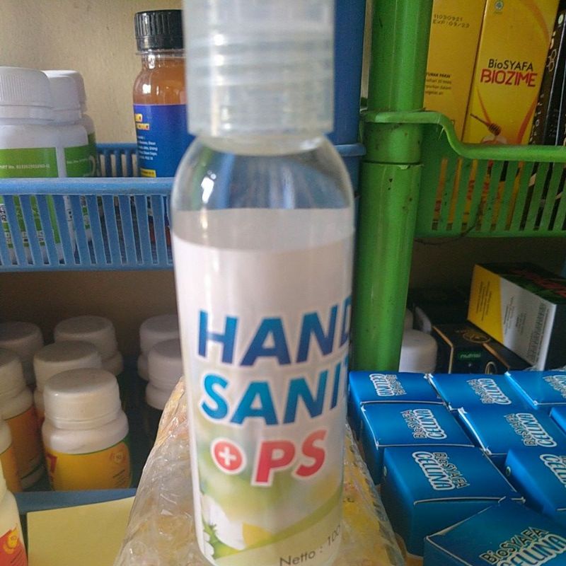

hand sanitizer biosyafa