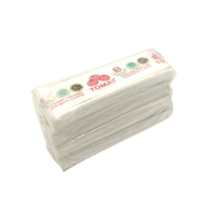 Plastik PE TOMAT / Plastik Es Ukuran 6 x 20 Cm / 6x20 Cm