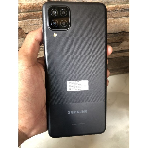 Samsung A12 6/128gb like new (SECOND)
