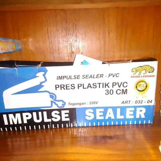 Alat Press Plastik Plastic Sealer Impulse Sealer 30 Cm