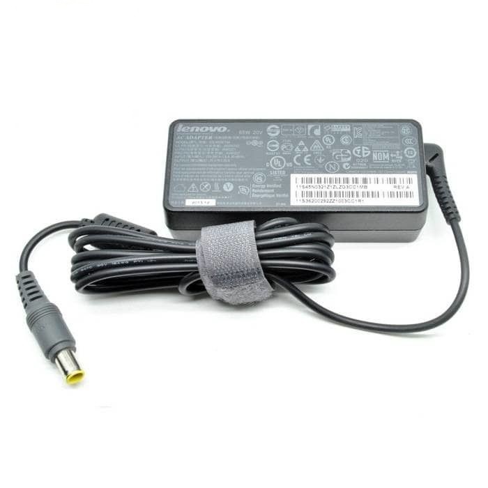 Adaptor Lenovo 20V - 4.5A Jarum