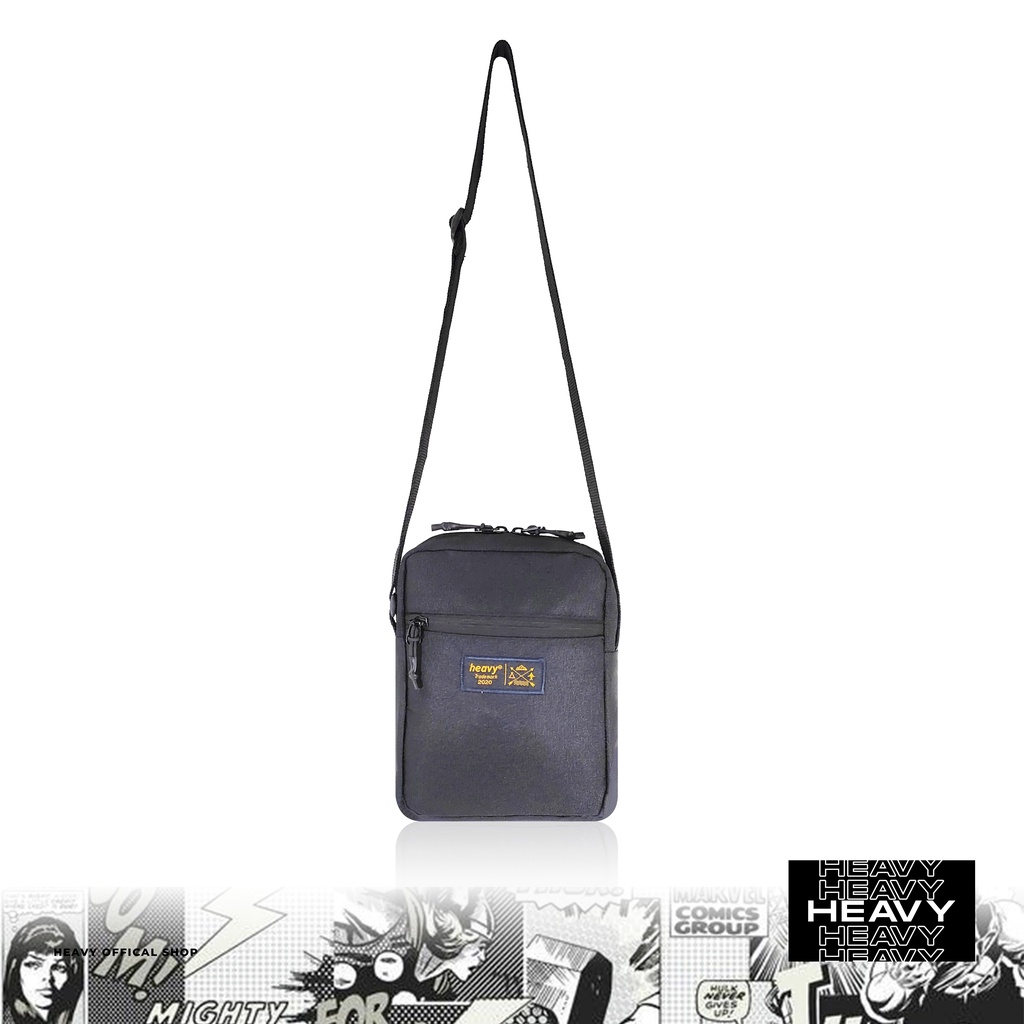 [HEAVY.BAG] SLINGBAG ORIGINAL HEAVY. TAS SELEMPANG . SLINGBAG HEAVY . TAS PRIA HEAVY . SLINGBAG MINI