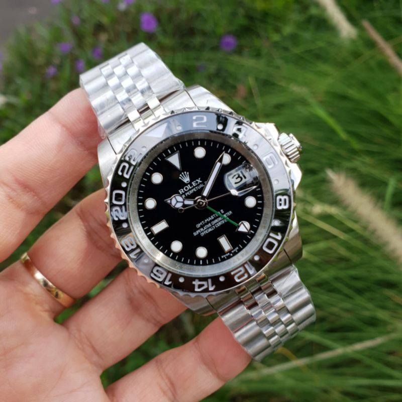 Jam Pria Rolex GMT master Automatic Original