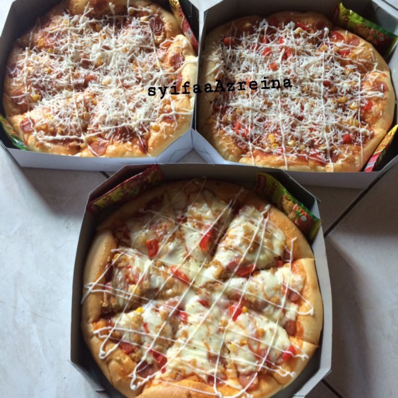 

Pizza Endolitta (Hampers) Kenyang Enak
