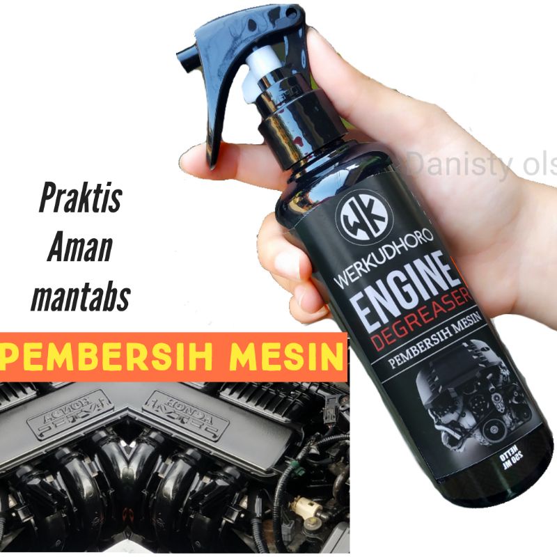 engine degreaser pembersih mesin 250 mili  penghilang kerak debu dan oli yang membandel xpresswash