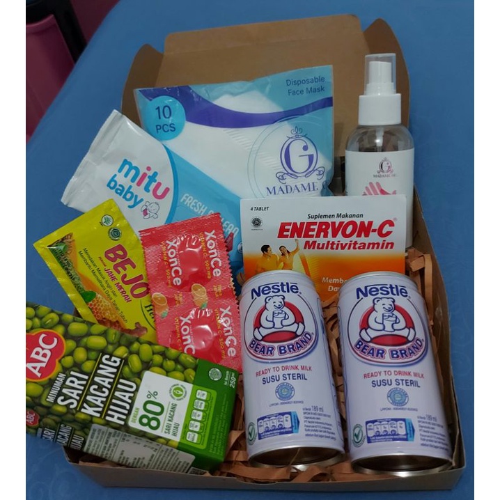 

Hampers / Isoman / Covid 19 / Hadiah / Gift