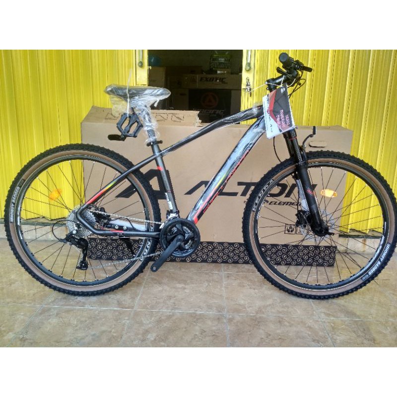  sepeda  MTB Alton  challenger  27 speed ring 27 5 Shopee 