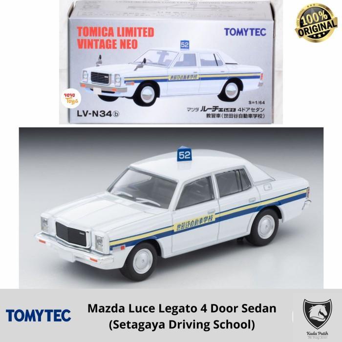 Tomica Limited Vintage Neo Tlv-N34B Mazda Luce Legato Driving School By Eastern