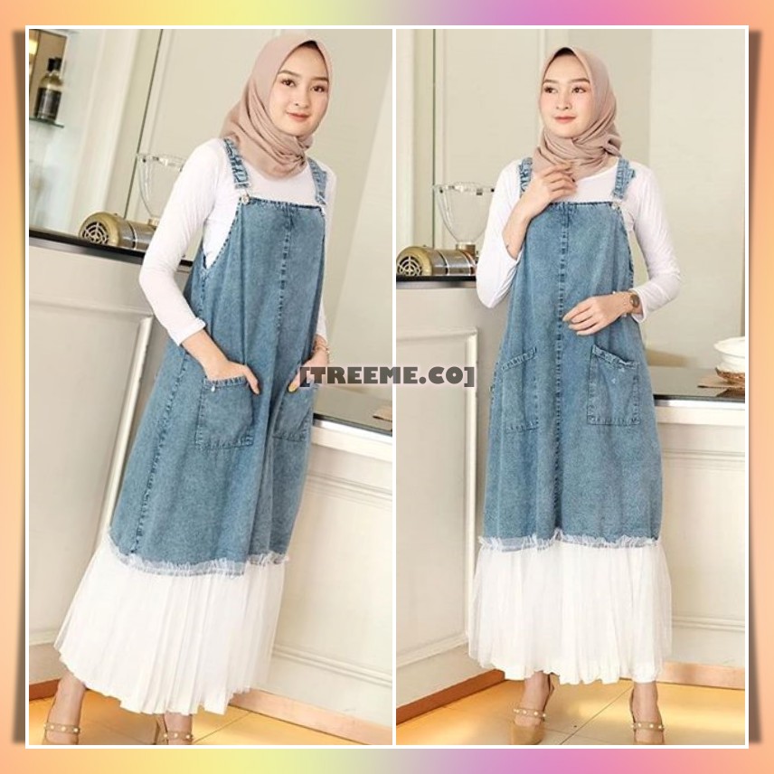 shopee baju overall