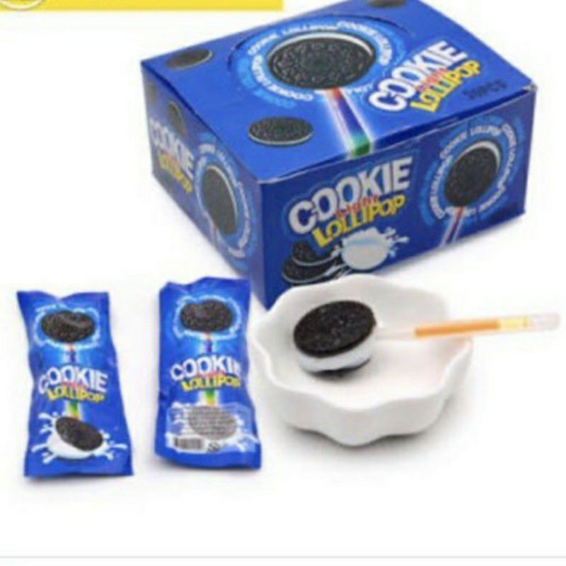 

Cookie light lollipop