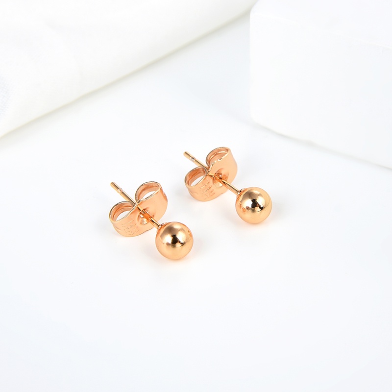 COD anting titanium wanita emas muda anti karat dewasa tusuk korea asli panjang dan luntur korea style selamanya dewasa 60e-153E