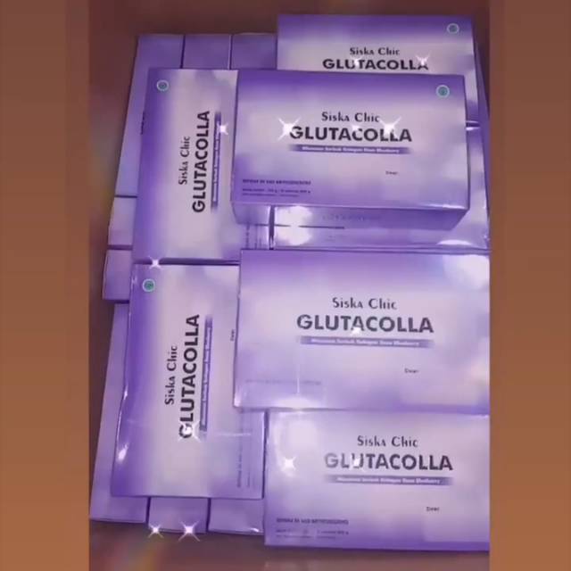 Glutacolla by Siska Chic