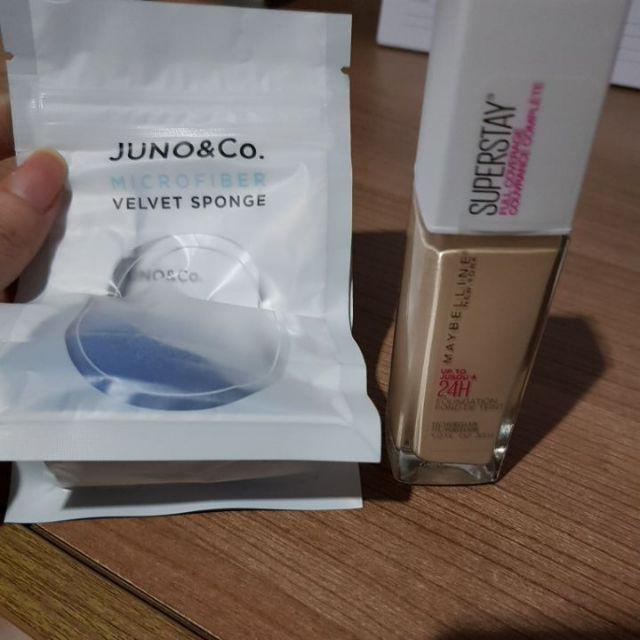 Juno & Co Microfiber Sponge