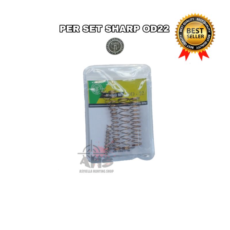 Per set Sharp Elephant - Per Set Elephant - Spring Set sharp - Per