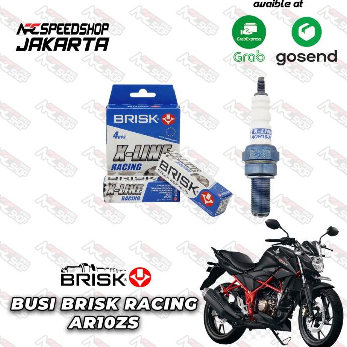 Busi Brisk XLine Racing AORZS Honda CB 150R Busi Racing -terlaris