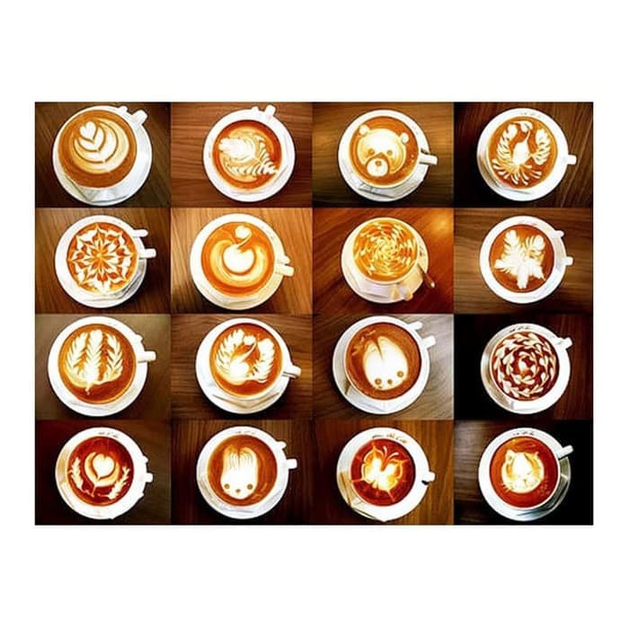 Professional Latte Art Pen stainless steel pen utk buat latte kopi art