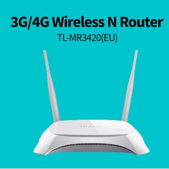 TP-LINK TL-MR3420 WIRELESS N Router 2 antena SUPPORT MODEM 4G ALL GSM