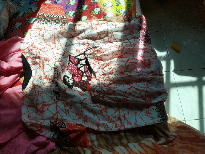 Kaos Setelan Anak Termurah, Kaos Batik Anak