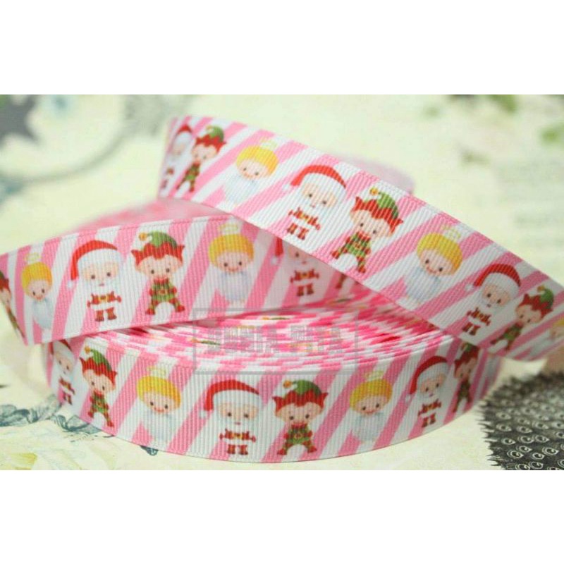 

pita natal Christmas elf pink 7/8